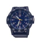 LUMINOX◆クォーツ腕時計/アナログ/BLK/0323 AMPOL RB LIMITED