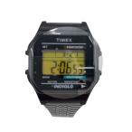 TIMEX◆クォーツ腕時計/アナログ/--/BLK/BLK/TW2V22500