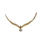 Christian Dior* колье /--/ стразы /GLD/ женский /? NULL?