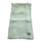 IENA* шарф /linen/GRN/ одноцветный / женский /25-098-910-0005-1-0//