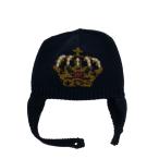 DOLCE&amp;GABBANA* Kids наряд / шляпа / шерсть / черный /KA-LNKH01//