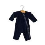 MONCLER* детский комбинезон /50cm/ шерсть / темно-синий / одноцветный /G19519M70000 V9150/ вязаный //