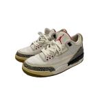 NIKE◆AIR JORDAN 3 RETRO NRG/エアジョーダンレトロ/ホワイト/923096-101/27cm/WHT//