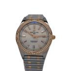 BREITLING◆クォーツ腕時計/クロノマット/アナログ/GLD/SLV/U77310