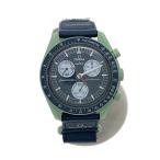 OMEGA◆クォーツ腕時計/ムーンスウォ