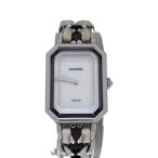 CHANEL◆クォーツ腕時計/プルミエール/アナログ/WHT/WHT