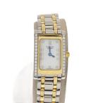LONGINES◆クォーツ腕時計/アナログ/ステンレス/WHT/SLV