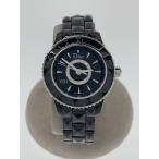 ショッピングdior Christian Dior◆クォーツ腕時計/アナログ/セラミック/BLK/BLK/CD1221E0//