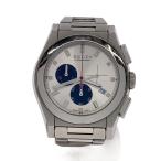 GUCCI◆グッチ/クォーツ腕時計/パンテオンクロノグラフ/YA115236/ステンレス//