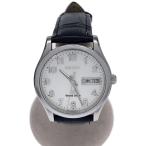 Grand Seiko◆クォーツ腕時計/アナログ/レザー/BLK/9F83-9A30