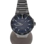 ORIS◆自動巻腕時計/アクイスデイト/アナログ/ステンレス/BLK/SLV/ 20251215日差+11