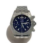 BREITLING◆自動巻腕時計/アナログ/BLK/SLV/A44359202512WOH済/20260116日差-18