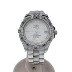 BREITLING◆自動巻腕時計/コルトオーシャン/WHT/SLV/202601WOH済/20260128日差+1