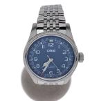 ORIS◆自動巻腕時計/ビッグクラウン/ステンレス/BLU/202603WOH済/20260406日差+2//