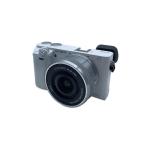 SONY* цифровой однообъективный камера α6000 ILCE-6000Y двойной zoom линзы комплект [ белый ]