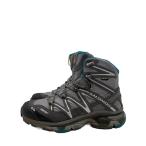 salomon* треккинг ботинки /24cm/GRY/120512//