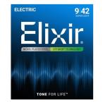 Elixir エリクサー エレキギター弦 19002 OPTIWEB Super Light .009-.042