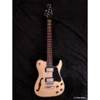 Bacchus BARON-JAZZ NA ナチュラル #GI20540 約3.2kg セミホロウ グローバルシリーズ アーチトップ ミディアムスケール   バッカス  エレキギター