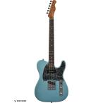 Bacchus Bacchus BTE-2-RSM/R-BPPG IBM ice blue металлик черный жемчуг pick guard мясо для жаркого tedo Maple шея электрогитара гитара 