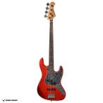 Bacchus Bacchus WPJ-520 RSM/R-BPPG CAR ( сладости Apple красный ) черный жемчуг pick guard PJ модель мясо для жаркого tedo Maple шея электрический бас 