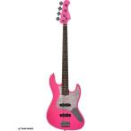 Bacchus WJB-600SP RSM/R SP-MGT-MH (Sparkling Magenta Matching Headstock) Universe серии Jazz основа модель розовый пурпурный Bacchus электрический бас 