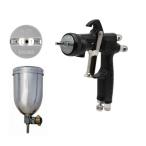 ( ограниченное количество )(K.L)DEVILBISS De Ville винт распылительный пистолет LUNA2X-PR-15G маленький размер гравитационного типа свободный угол краска cup есть комплект форсунка калибр :1.5mm