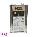 自動車塗料　ロックペイント　149-6145　エコロックハイパークリヤーH　主剤　4kg（硬化剤別売）