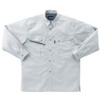 25493 весна летний рубашка с длинным рукавом ( Kuroda ruma) S~5L полиэстер 65%* хлопок 35%