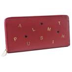 ポールスミス 財布 長財布 レディース 赤 レッド ラウンドファスナ― さいふ お財布 ブランド 本革 革 レディース長財布 50代 40代 30代 20代 使いやすい