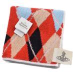  Vivienne Westwood полотенце носовой платок 1 листов женский бренд красный многоцветный a-ga il проверка женщина женщина полотенце для рук 