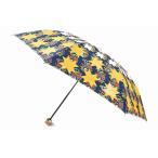ヴィヴィアン ウエストウッド 日傘 折りたたみ 傘 レディース ブランド フォークスター フラワー プリント ネイビー イエロー 女性 婦人