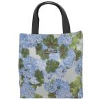 ニコライ バーグマン ミニ トートバッグ バッグ レディース ブランド アジサイ スモーキー グリーン ブルー