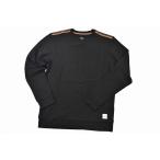 ポールスミス 長袖 カットソー メンズ Paul Smith パジャマ クルーネック アーティストストライプテープ トップス M L LL ブラック