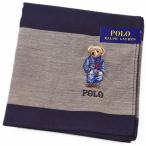  носовой платок мужской Polo Ralph Lauren носовой платок хлопок Polo Bear серый ju темно-синий темно-синий окантовка Logo вышивка Bear .. День отца практический подарок подарок модный 