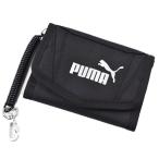  Puma кошелек три складывать Kids мужчина бренд активный бумажник черный чёрный ученик начальной школы ученик неполной средней школы Junior ребенок пружина цепь есть 