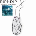 RIPNDIP 芳香剤 リップンディップ Lord Nermal Air Freshener エアーフレッシュナー ストラップ 吊り下げ用 飾 フレグランス 装飾 かわいい ネコ キャット 猫  R