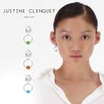 ジュスティーヌクランケ Justine Clenquet ミナ ピアス シングル Mina earring 3カラー シルバー レディース メンズ ユニセックス パラジウム[アクセサリー]