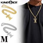 KING ICE キングアイス ネックレス チェーン デスロウレコード Mサイズ DEATH ROW RECORDS X KING ICE - DEATH ROW NECKLACE 14kゴールド 金 WHITE GOLD 人気[ア