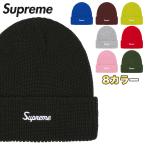 ショッピングシュプリーム シュプリーム ビーニー Supreme Loose Gauge Beanie ルーズゲージ ニット帽 ロゴ メンズ ユニセックス 正規品 ユ00582