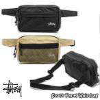 Stussy ステューシー ウエストバッグ 鞄 ベルトバッグ ショルダー ロゴ 定番 人気 Stock Panel Waistbag おしゃれ アクセサリー メンズ ユニセックス 正規品[か