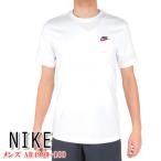 ショッピングナイキ tシャツ メンズ ナイキ Tシャツ NIKE 半袖 クラブ Tシャツ ホワイト レッドロゴ メンズ ユニセックス AR4999-100 [衣類]ユ00582