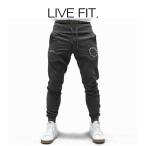 リブフィット LIVE FIT Athlete Joggers スウェットパンツ ジョガー パンツ メンズ 筋トレ ジム ウエア スポーツウェア 正規品[衣類]