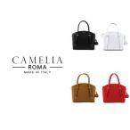 CAMELIA ROMA カメリアローマ 2way レザー ショルダーバッグ 4色 鞄 かばん レディース ポシェット イタリア プレゼント ギフト