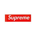 正規品 シュプリーム Supreme Box Logo Sticker 1枚 ボックスロゴ ステッカー シール パソコン メンズ レディース ユニセックス 本物