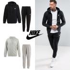ナイキ スウェット上下セット NIKE パーカー ジョガーパンツ セットアップ ロゴ メンズ [衣類]