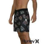 Hurley ハーレー PHANTOM HYPERWEAVE BOTANICAL 18”  ボードショーツ サーフパンツ メンズ 水着 海パントランクス[衣類]