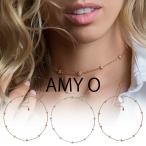 エイミーオー AMY O Stella Starburst Choker チョーカー ネックレス ゴールド シルバー レディース [アクセサリー]