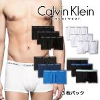 カルバンクライン ボクサーパンツ Calvin Klein 下着 アンダーウェア メンズ 男性 NB2614 コットン インナー ブラック ホワイト グレー ブルー パンツ ローライ