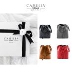 CAMELIA ROMA カメリアローマ グレインレザーバケットバッグ 4色 鞄 かばん レディース イタリア プレゼント ギフト SECCHIELLO_0014
