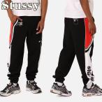 Stussy パンツ ステューシー Football Panelled Track Pants スウェット パンツ ビッグ オール ストリート系 ロゴ メンズ レディース ユニセックス 正規品 ST0M0